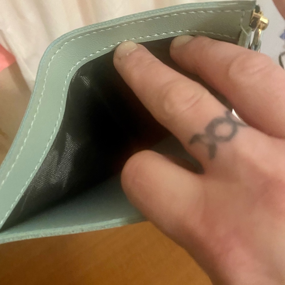 Womens embroidery wallet